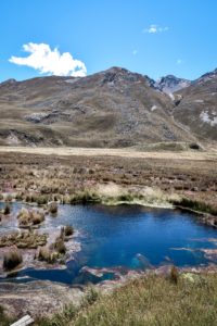 vers le glacier pastoruri