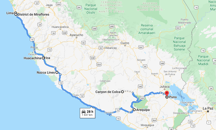 Pérou itinéraire Titicaca