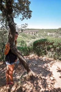 Sentier gratuit Pont du Gard